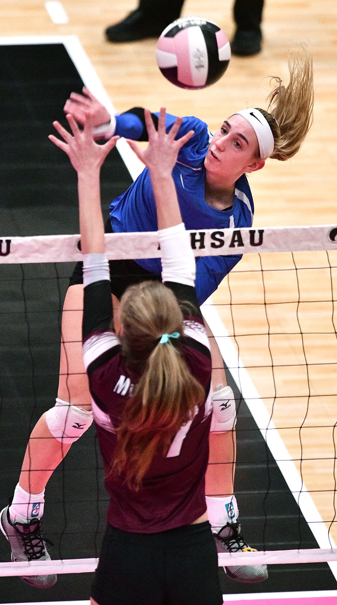 West Liberty vs Mount Vernon state volleyball
